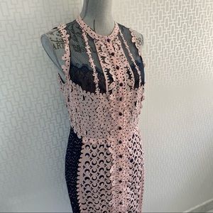 Beguile, Byron Lars Anthropologie Lasercut Dress